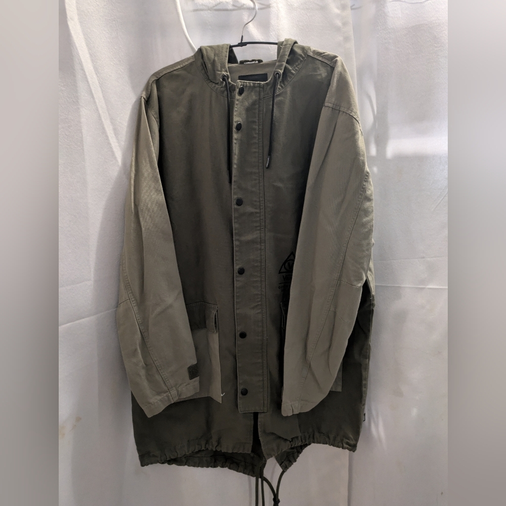 Vans Two-Tone Military Field Jacket